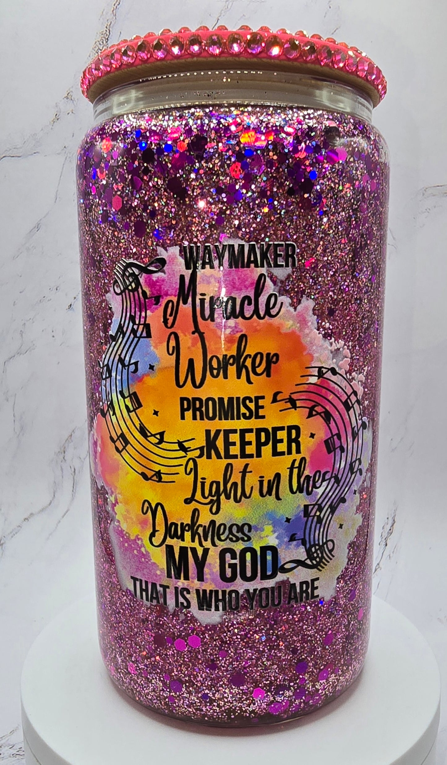 Waymaker Snowglobe Libby