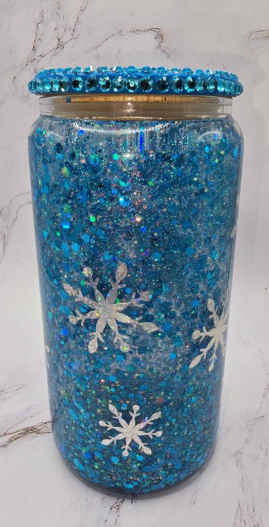 Baby Its Cold Oustide Snowglobe Libby