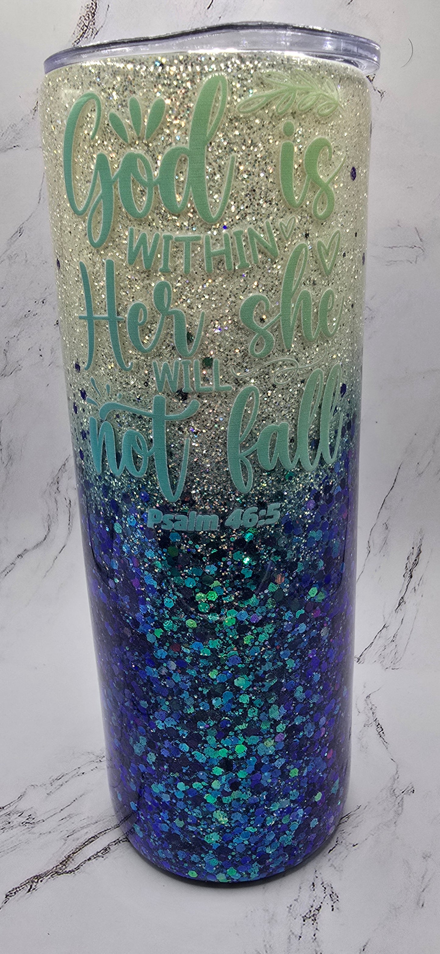 God is Within Her Tumbler