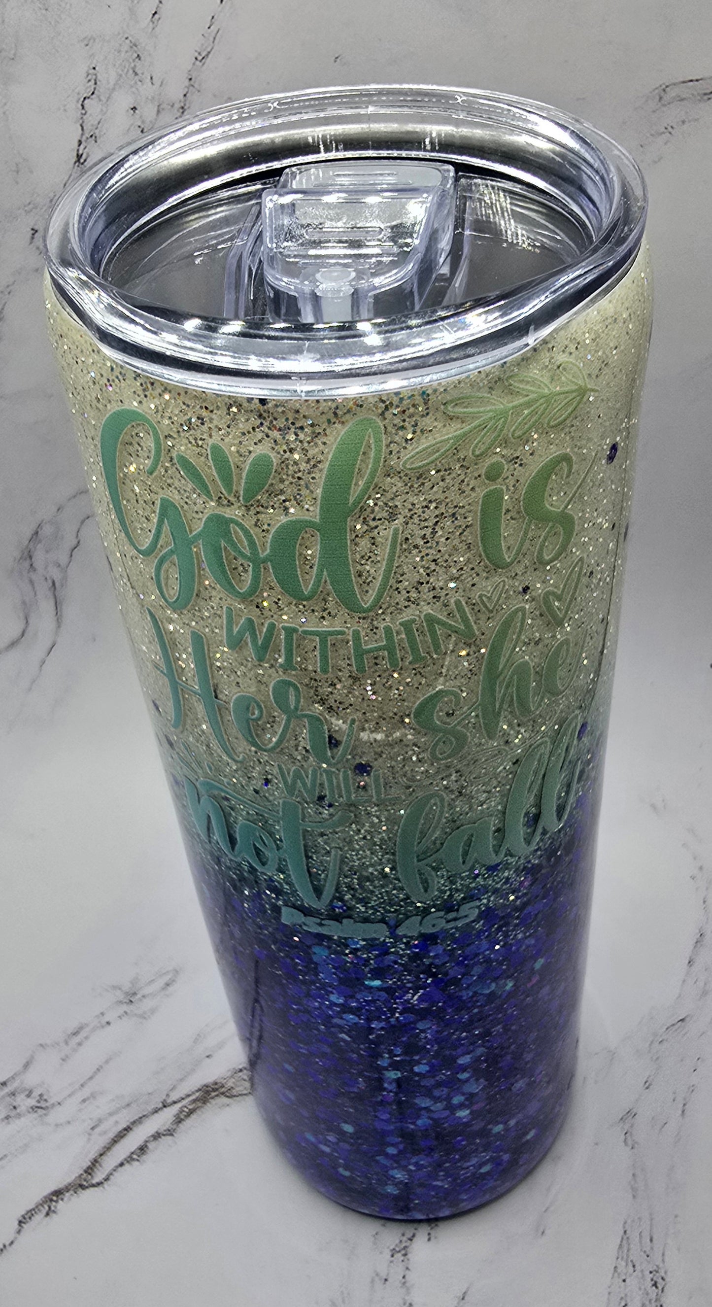 God is Within Her Tumbler