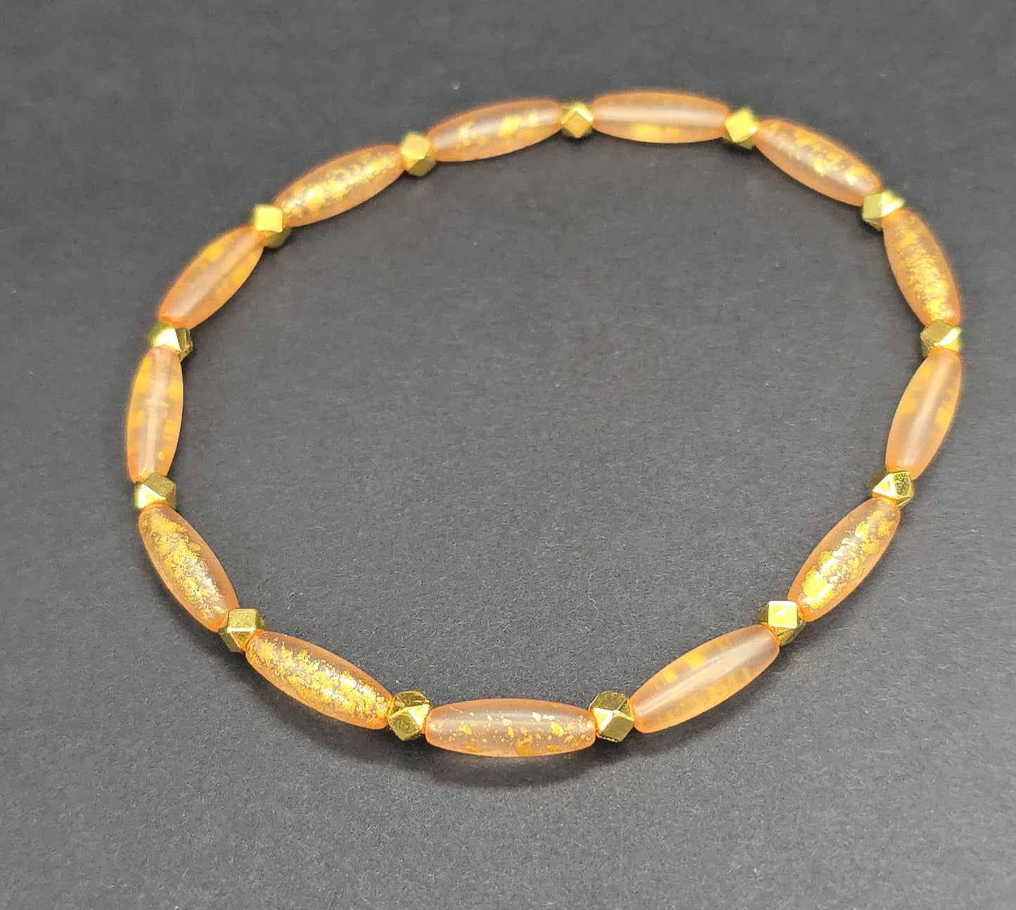 Soft Orange and Gold