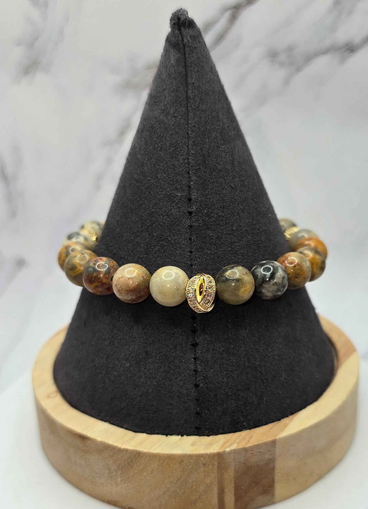 Crazy Lace Agate Bling