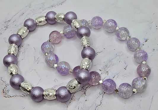 Purple and Silver Set 3