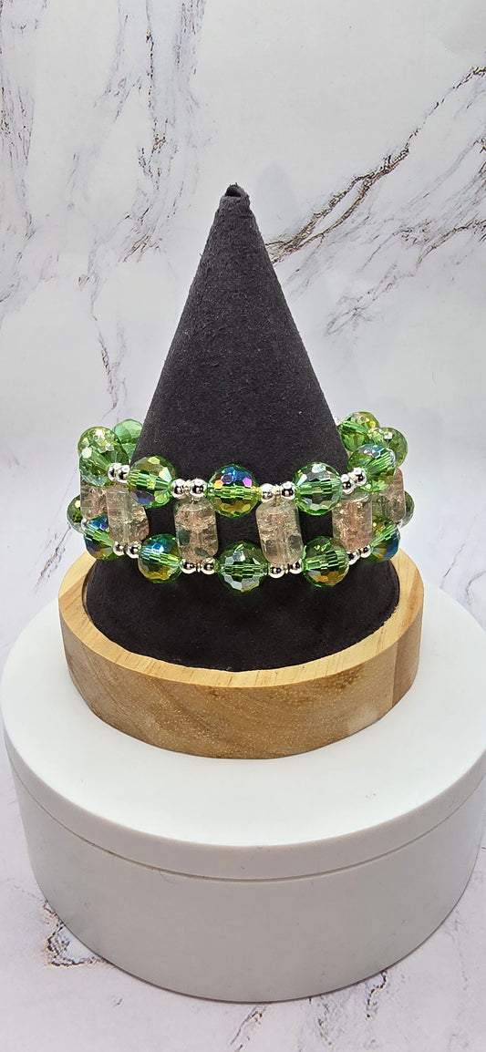 Blue K9 and White Twinkle