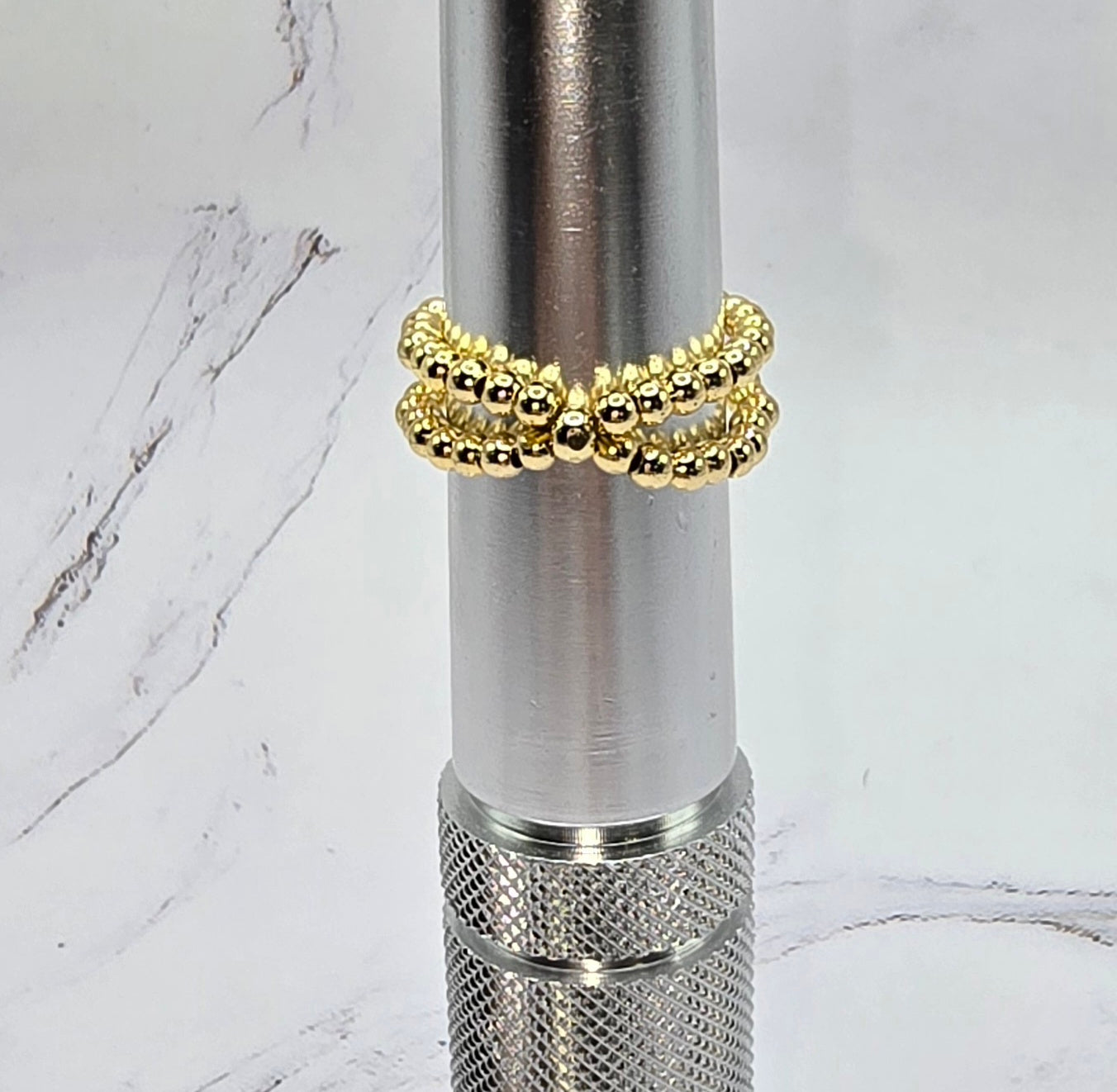 Gold Bling Ring (size 9)