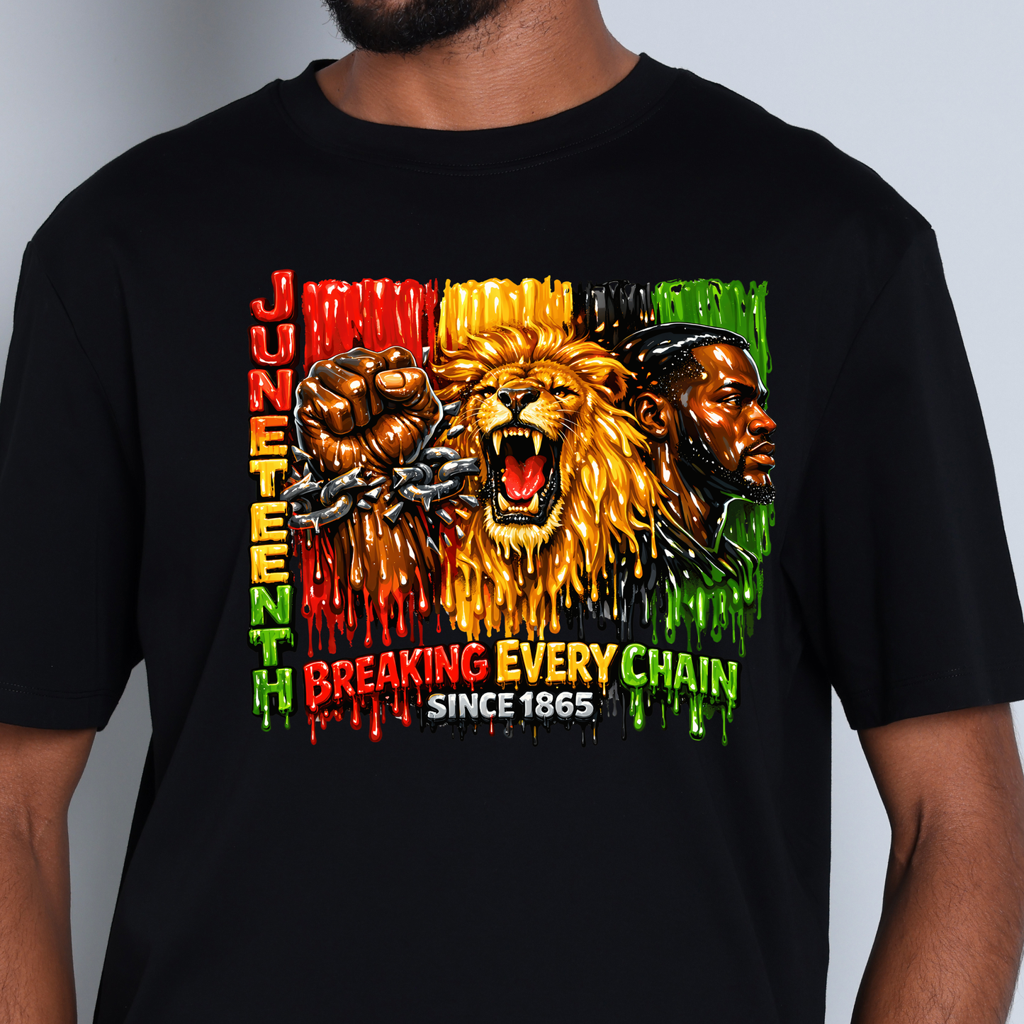 Break Every Chain Lion - Juneteenth