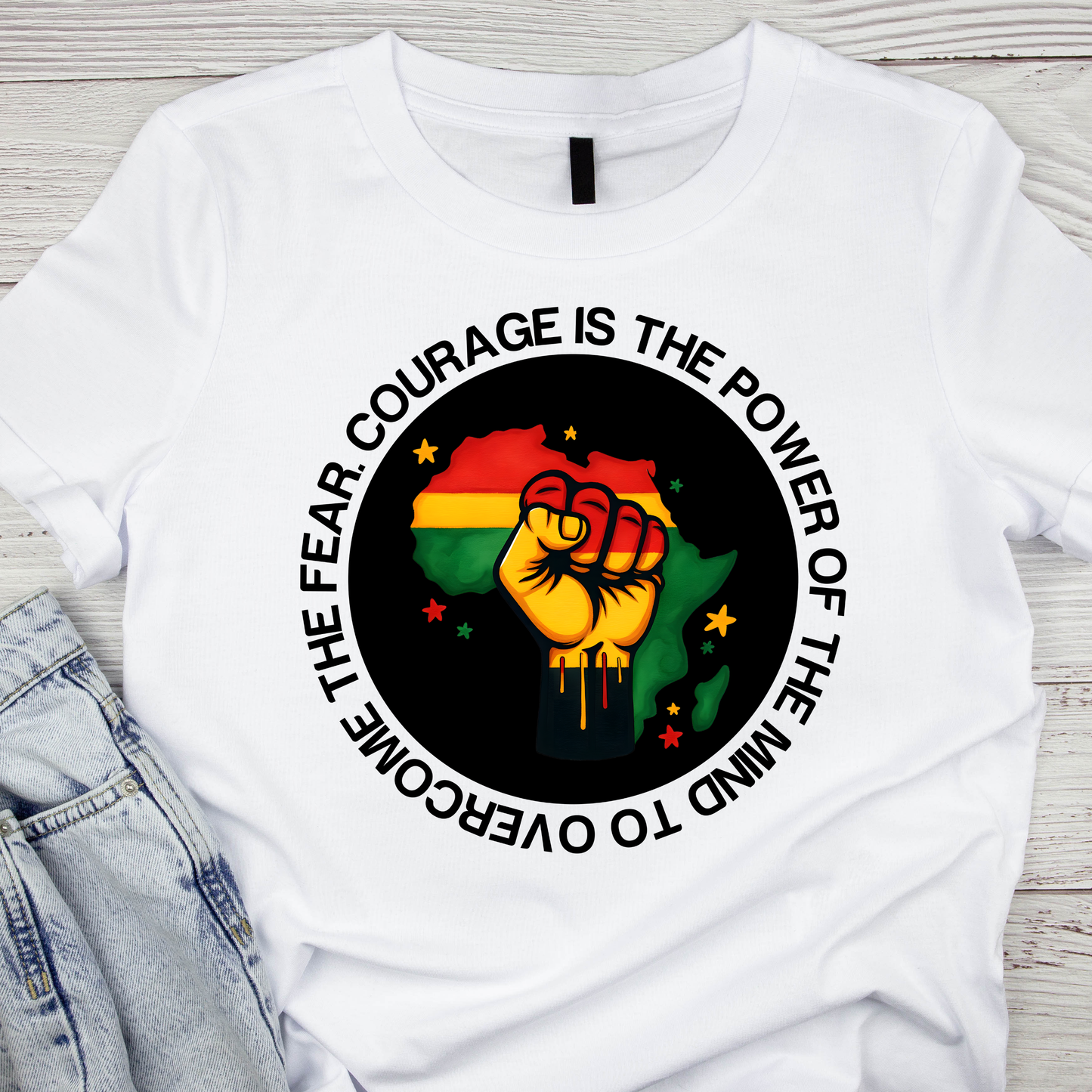 Courage is the Power - Juneteenth
