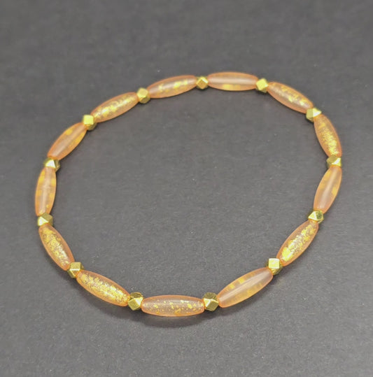 Soft Orange and Gold