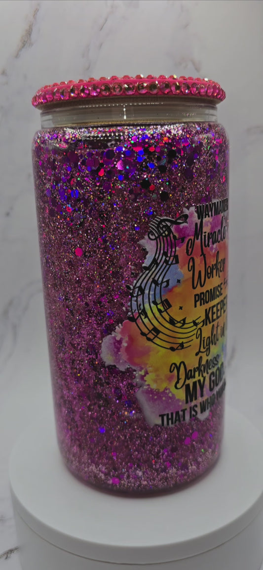 Waymaker Snowglobe Libby