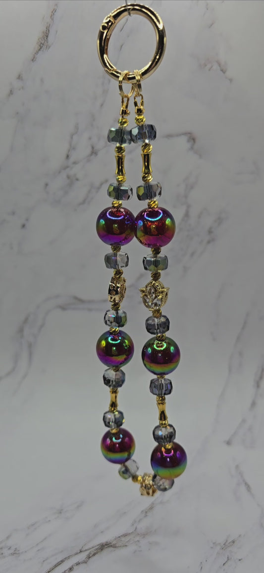 Multi Color Chrome Cell Phone Accessory