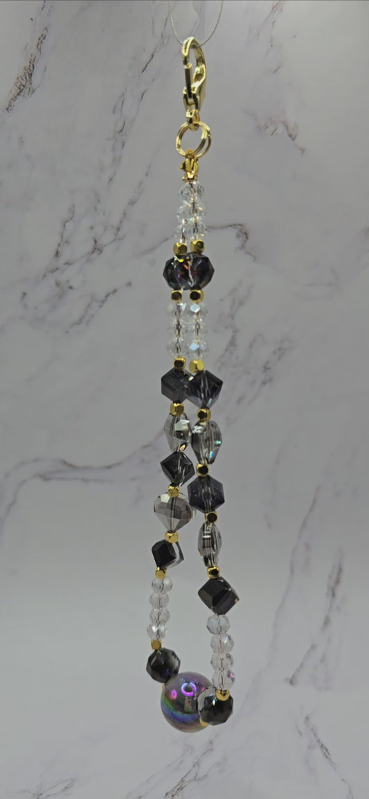 Black and Gray Cell Phone Accessory