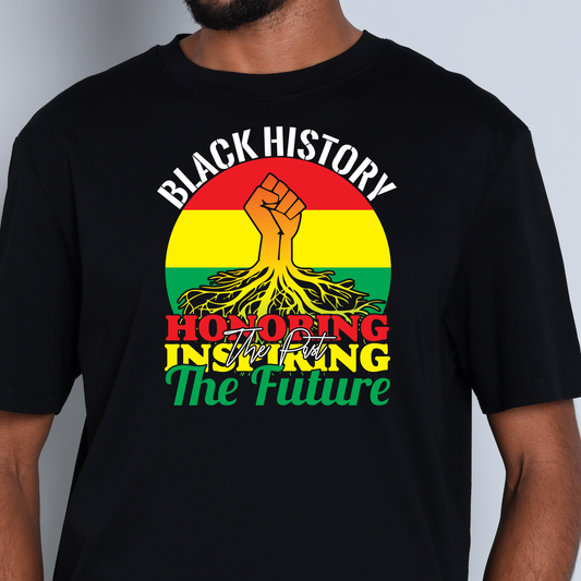 Black History Honor Inspire