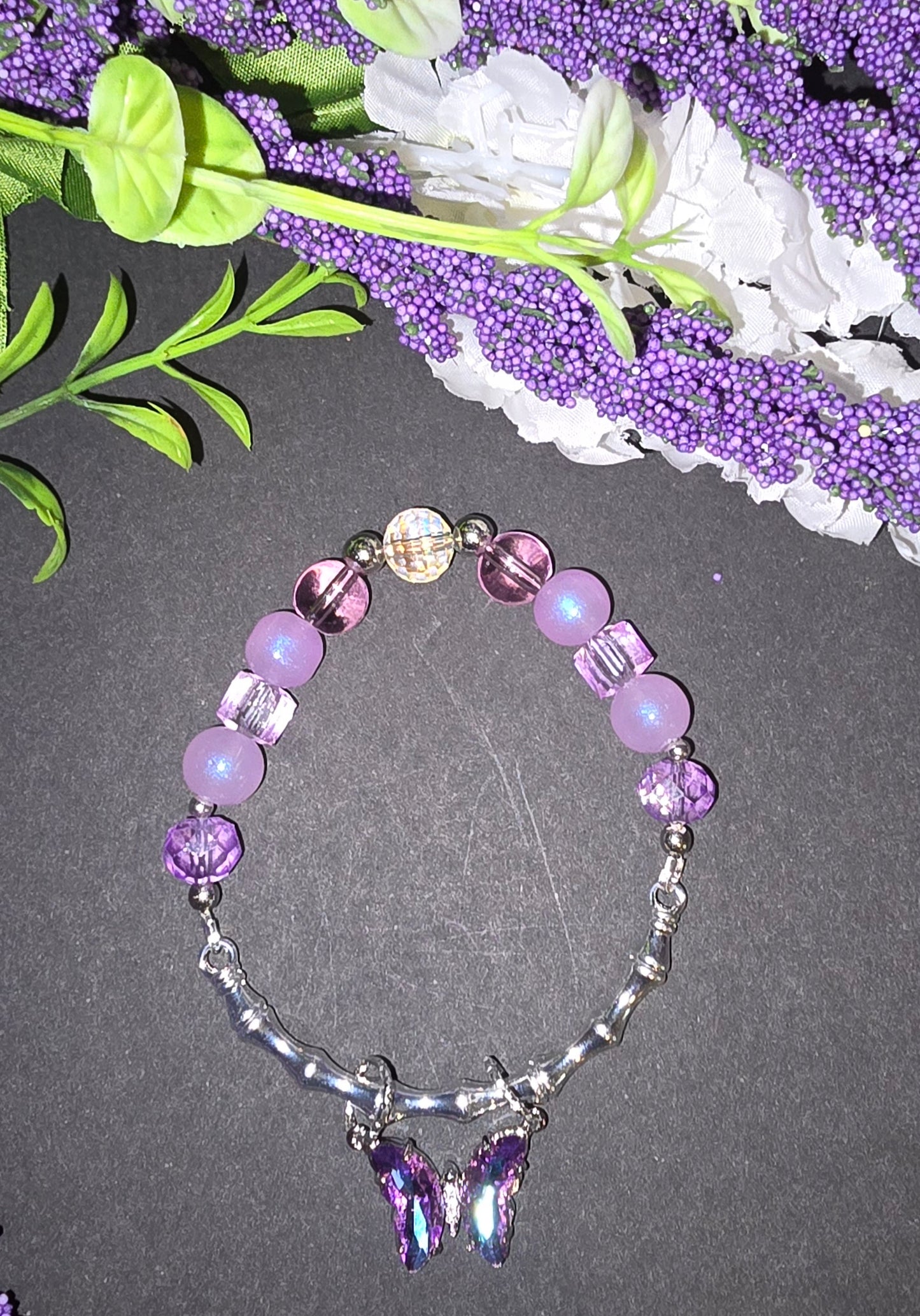 Butterfly Zircon bracelet