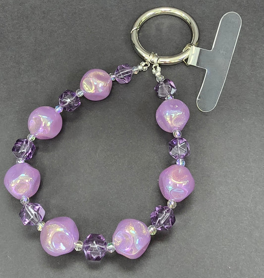 Purple Shimmer Cell Phone Accessory