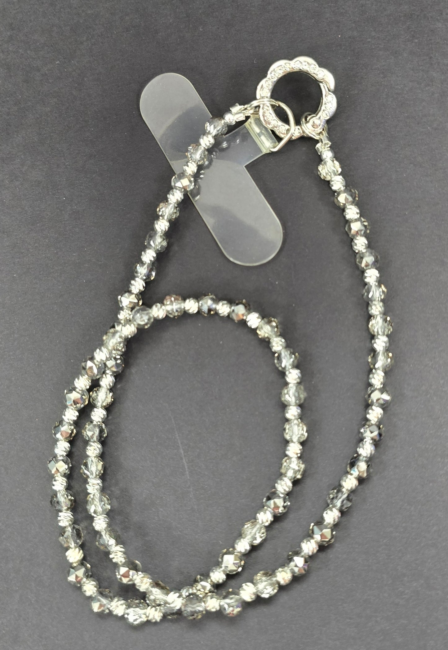 Silver Cell Phone Accessory