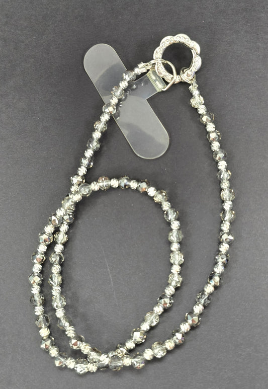 Silver Cell Phone Accessory