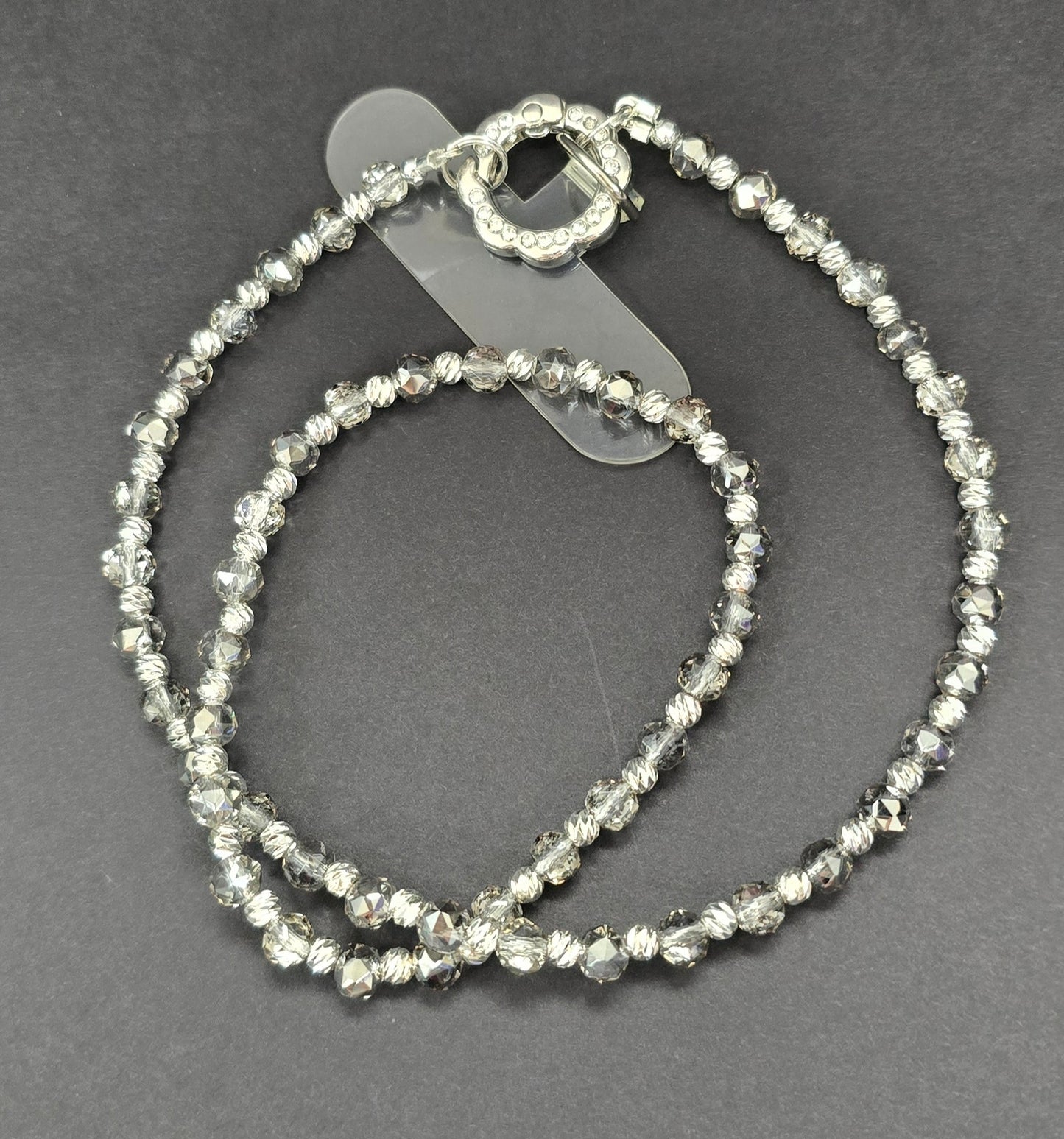 Silver Cell Phone Accessory