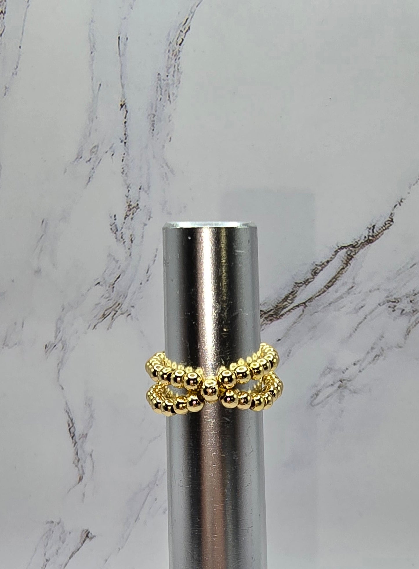 Gold Bling Ring (size 5.5)