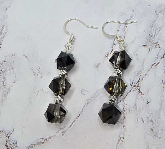 Black Brown Dangles