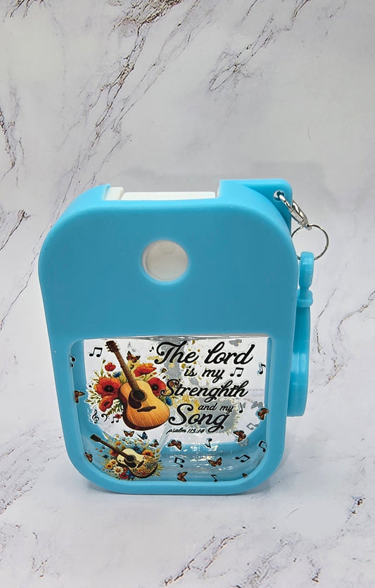Blue Spray Bottle - refillable