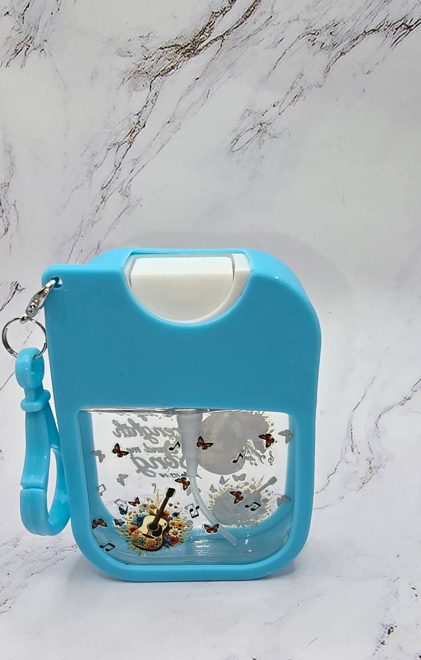 Blue Spray Bottle - refillable