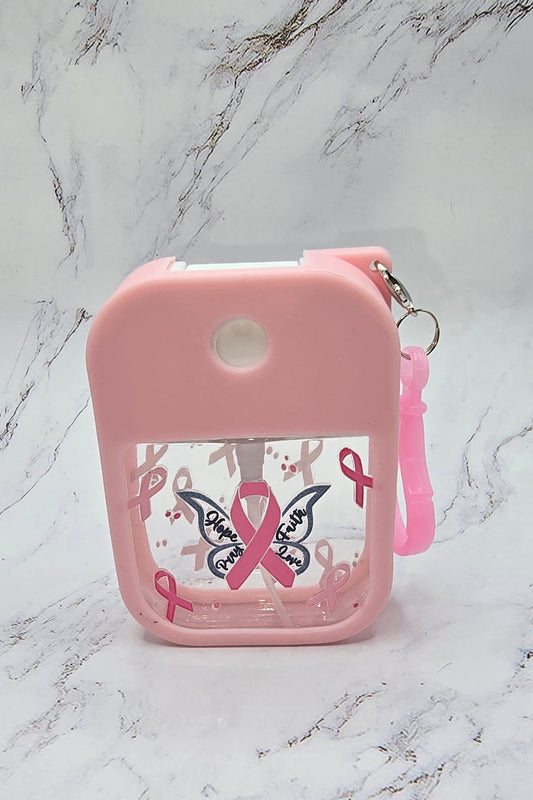 Pink Spray Bottle - refillable
