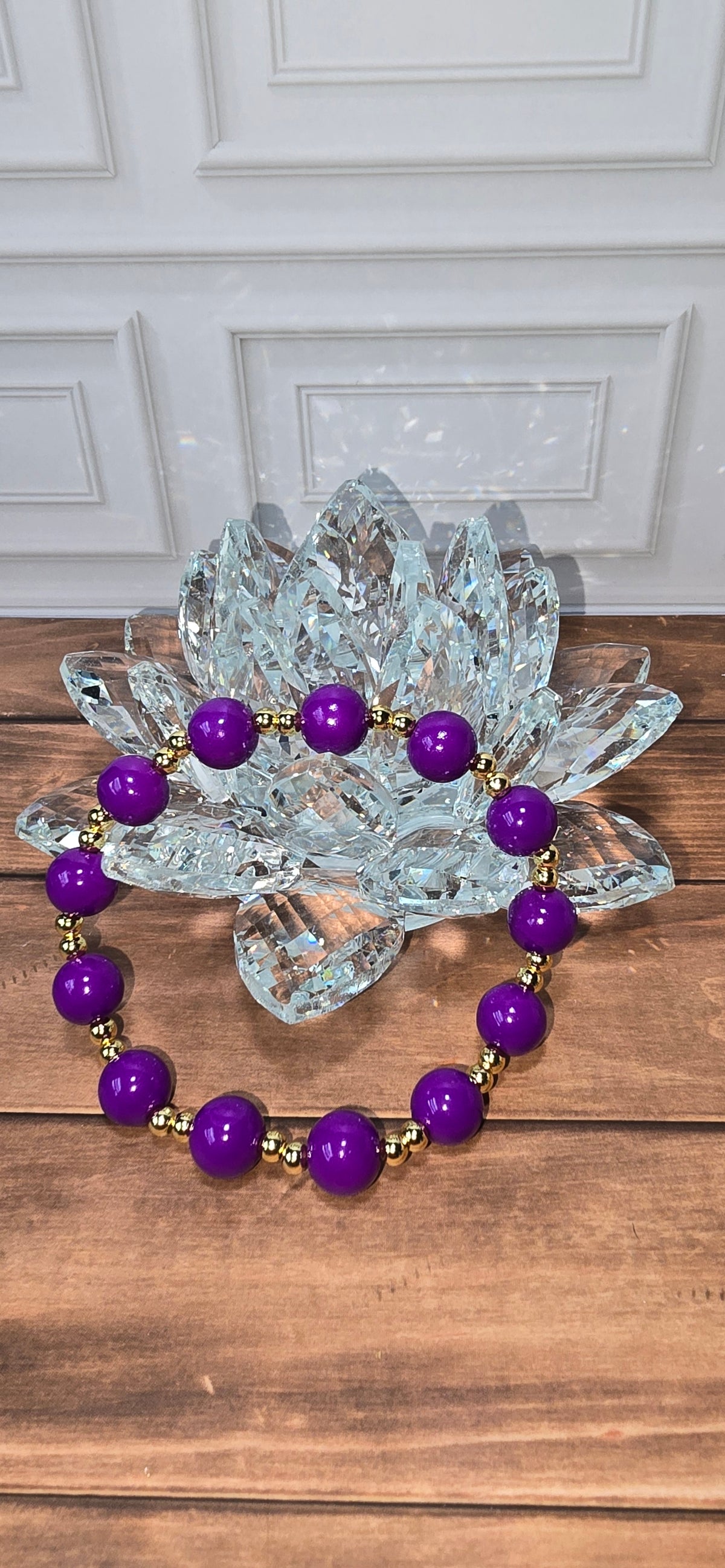 Purple Bracelet
