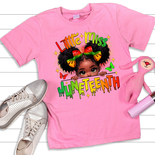 Little Miss Juneteenth