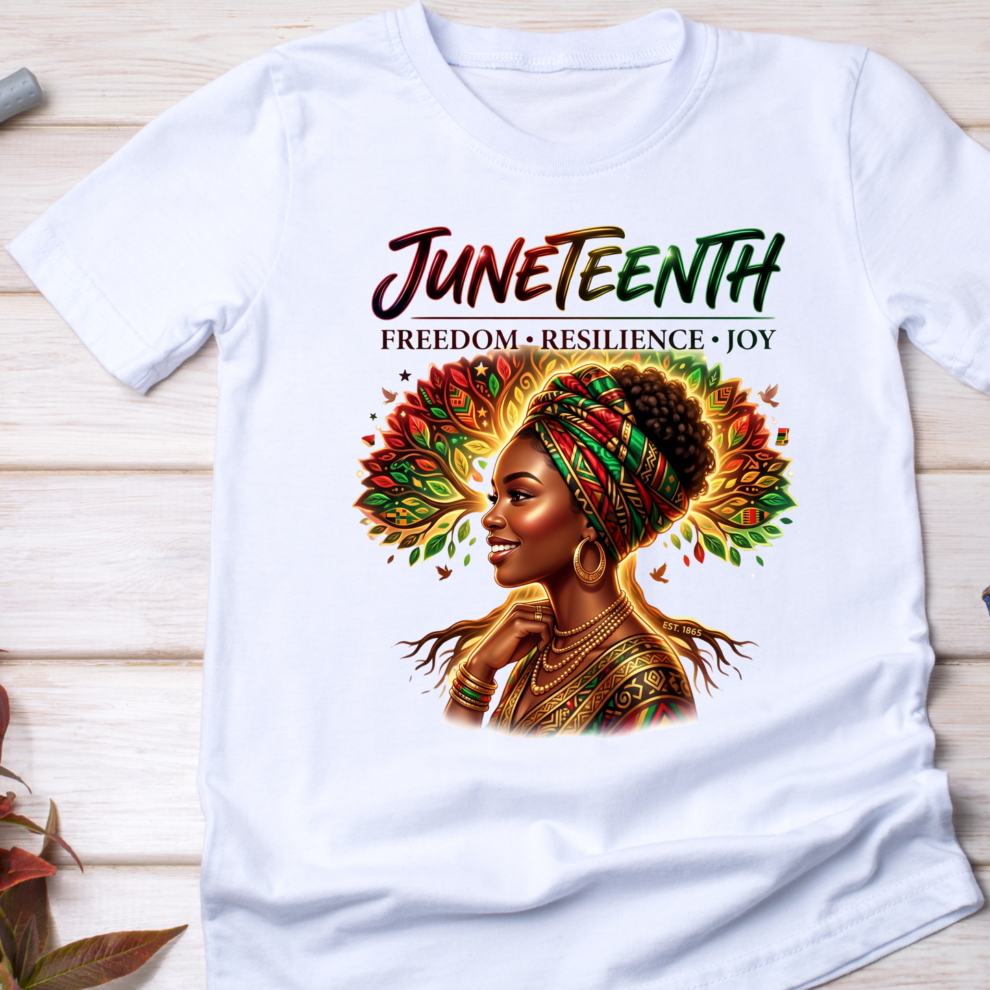 Freedom Resilience Joy - Juneteenth