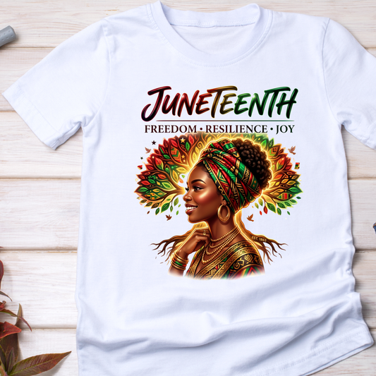 Freedom Resilience Joy - Juneteenth