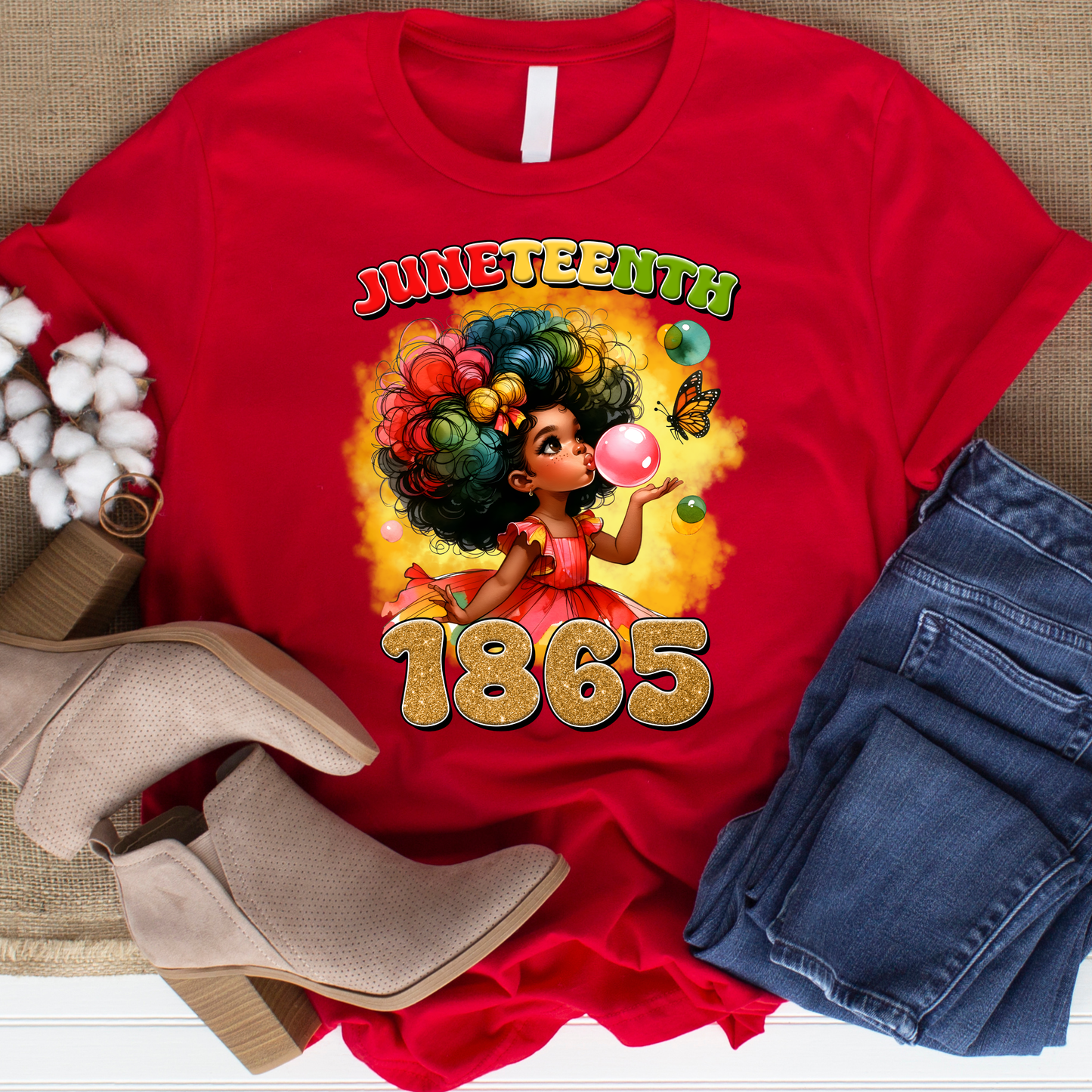 Juneteenth 1865 - baby girl
