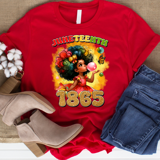 Juneteenth 1865 - baby girl