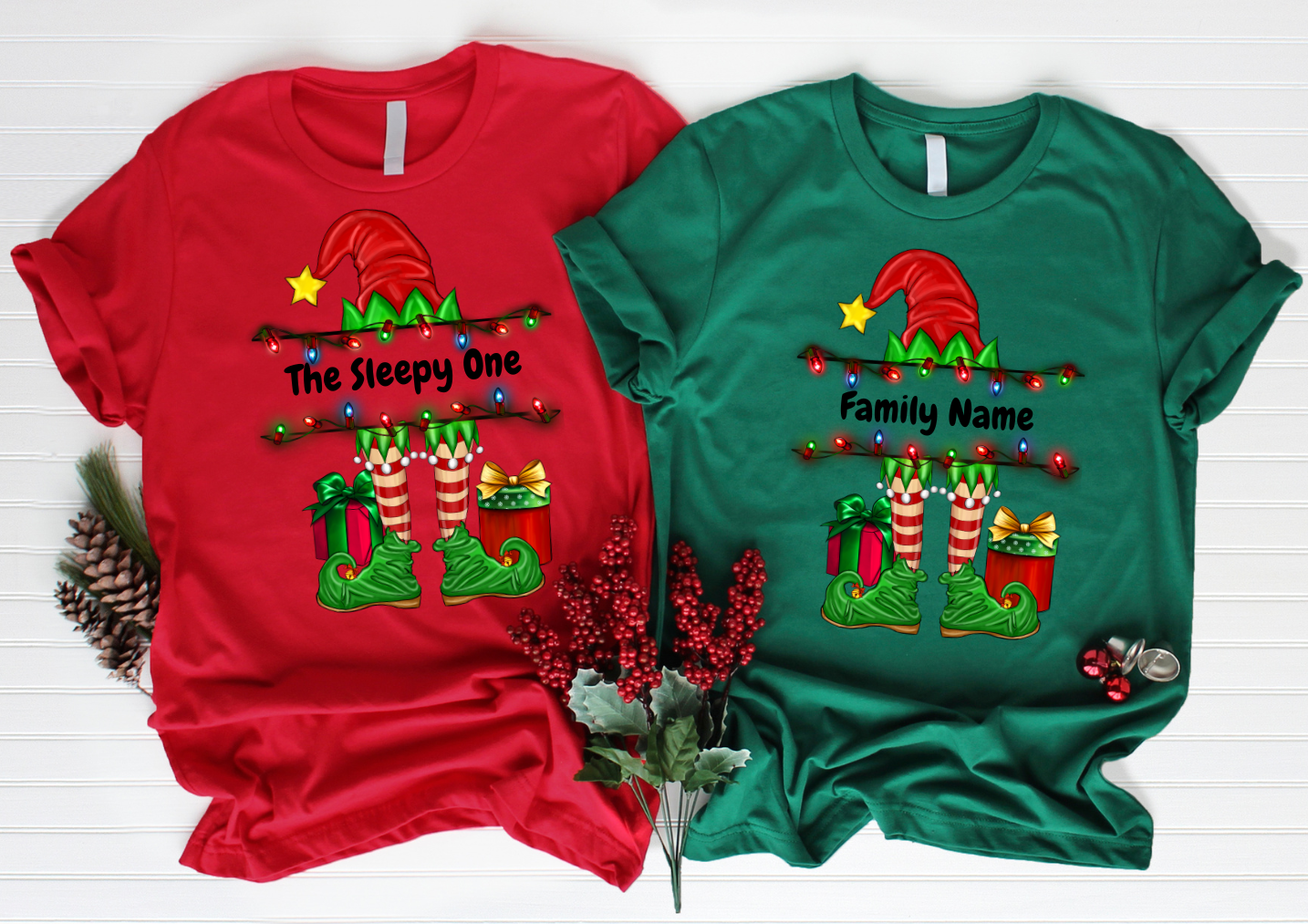 Elf Christmas Shirts