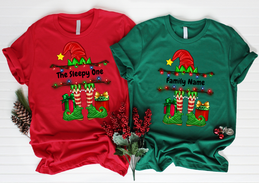 Elf Christmas Shirts