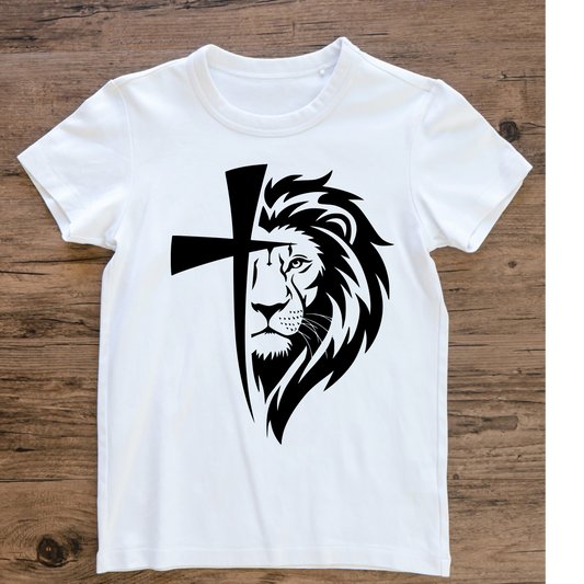 Lion and Cross