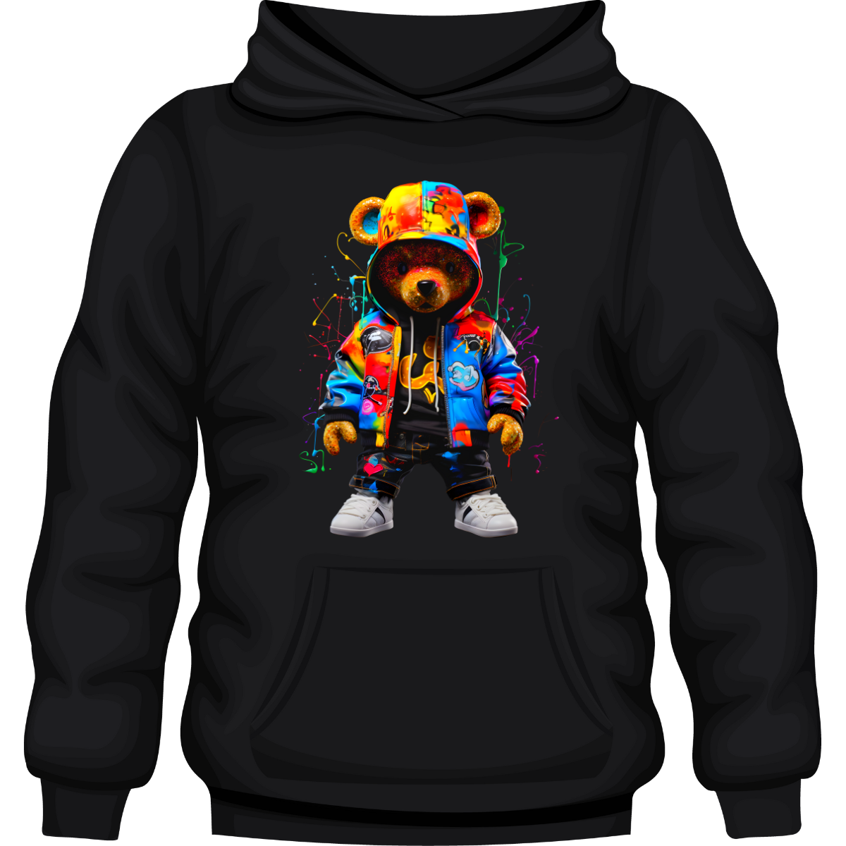 Trendy Bear hoodie