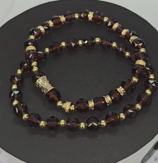 Brown and Gold