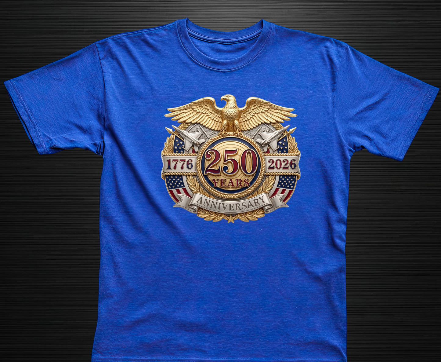 250 America Anniversary (gold)