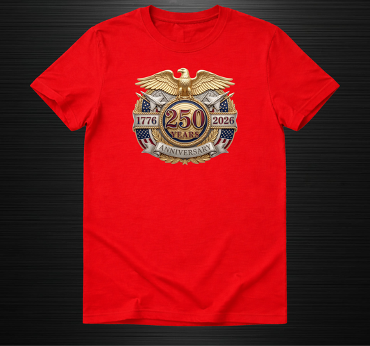 250 America Anniversary (gold)