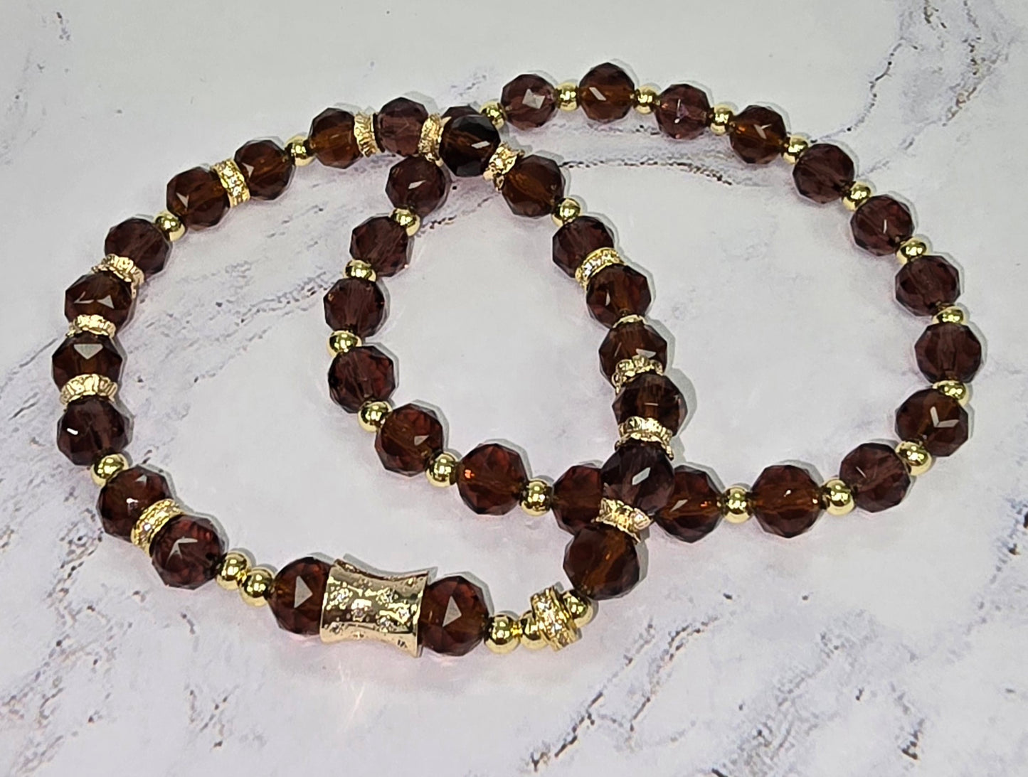Brown and Gold